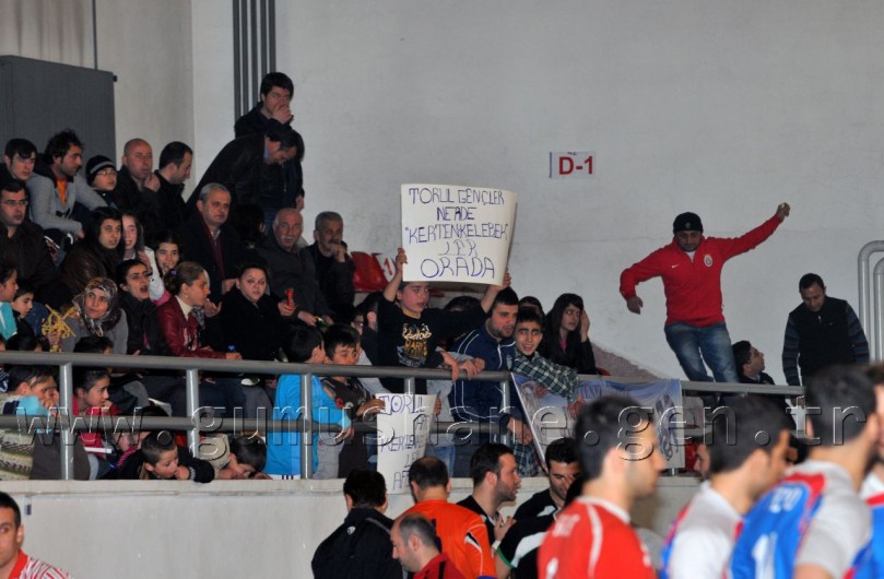 Torul Çankaya'yı Devirdi: 3-1 6