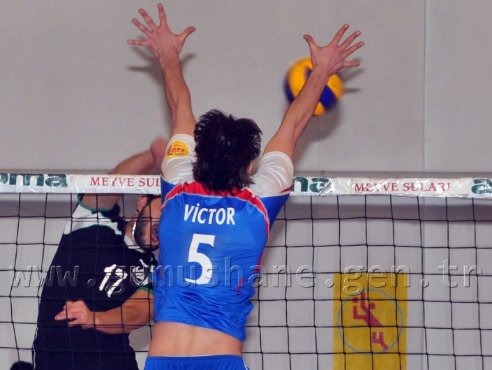 Torul Çankaya'yı Devirdi: 3-1 8