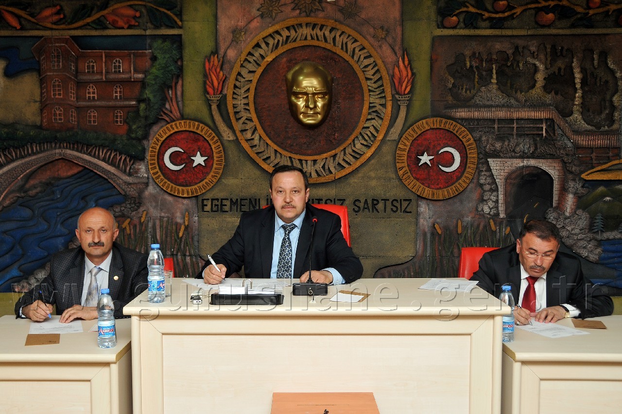 İl Encümeni Ve İhtisas Komisyonu Seçimleri Yapıldı 10