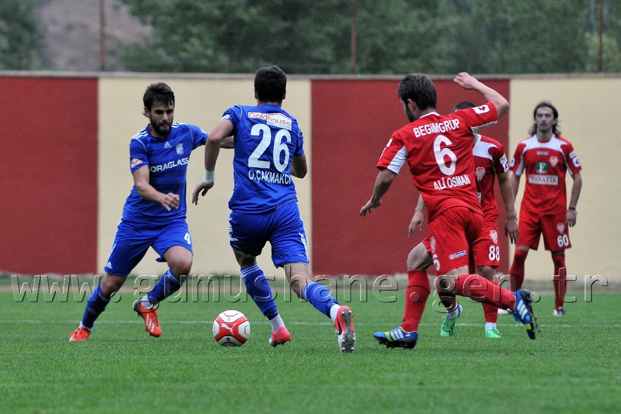 Gümüş Evinde Kayıp: 0-1 43