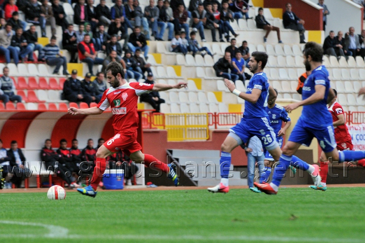 Gümüş Evinde Kayıp: 0-1 44