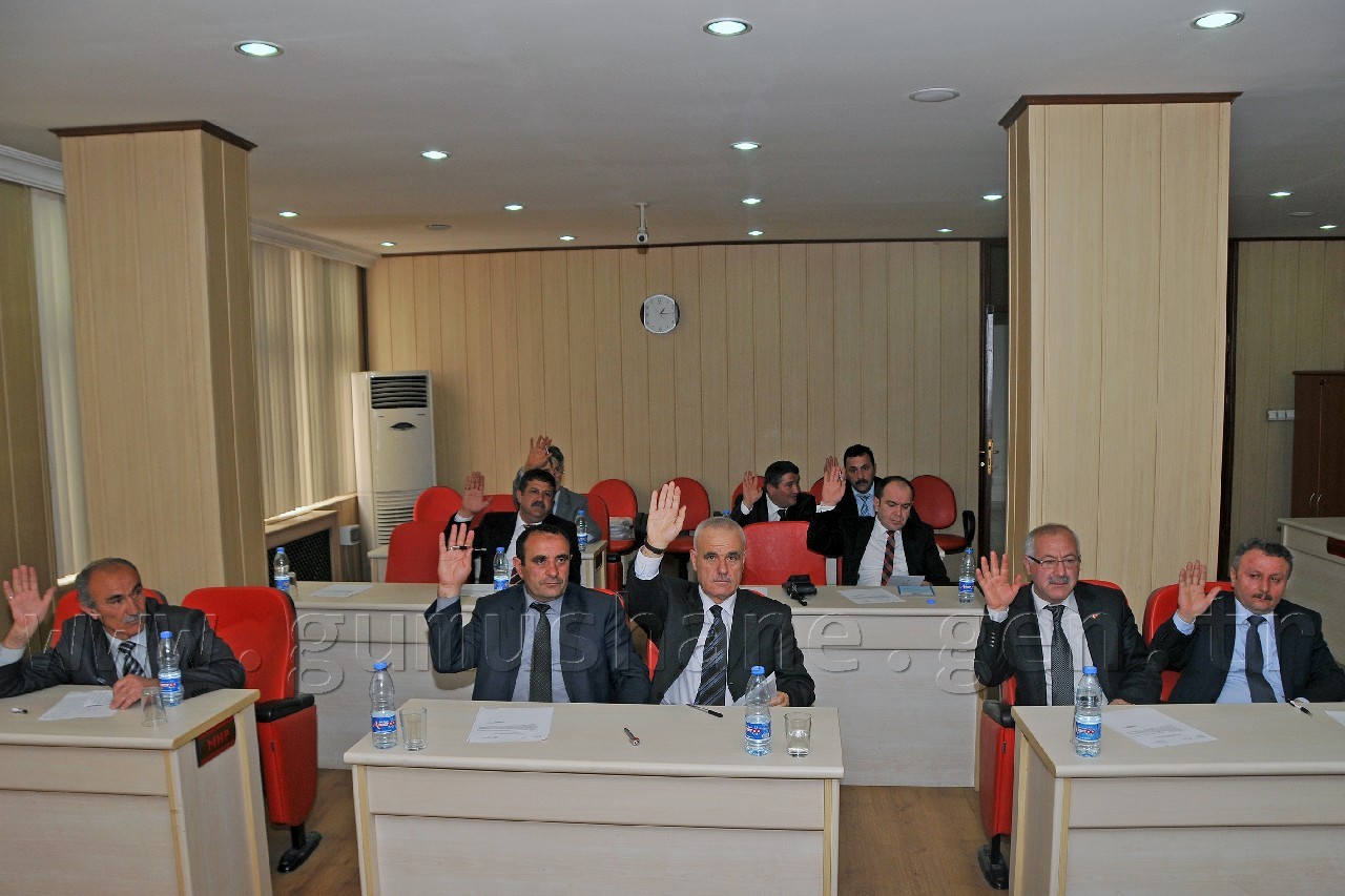 İl Encümeni Ve İhtisas Komisyonu Seçimleri Yapıldı 11