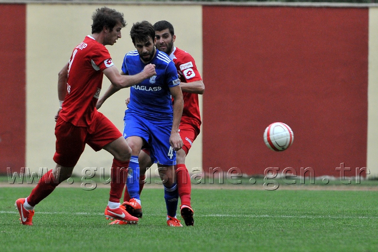 Gümüş Evinde Kayıp: 0-1 46