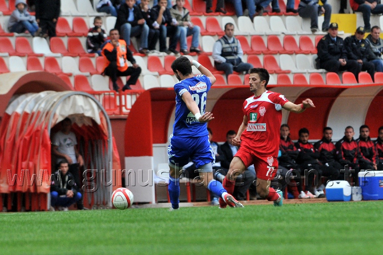 Gümüş Evinde Kayıp: 0-1 47