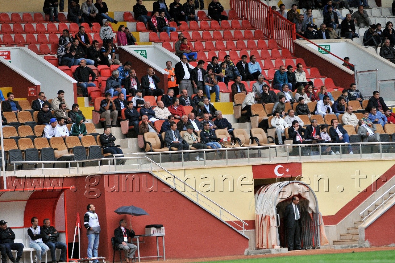 Gümüş Evinde Kayıp: 0-1 48