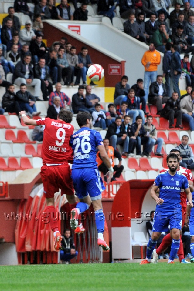 Gümüş Evinde Kayıp: 0-1 49