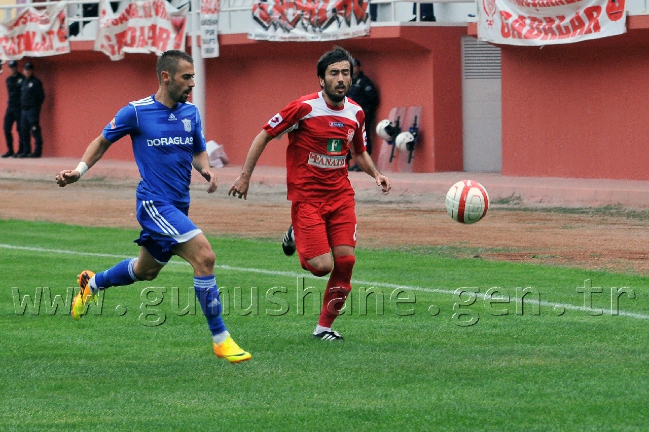 Gümüş Evinde Kayıp: 0-1 50