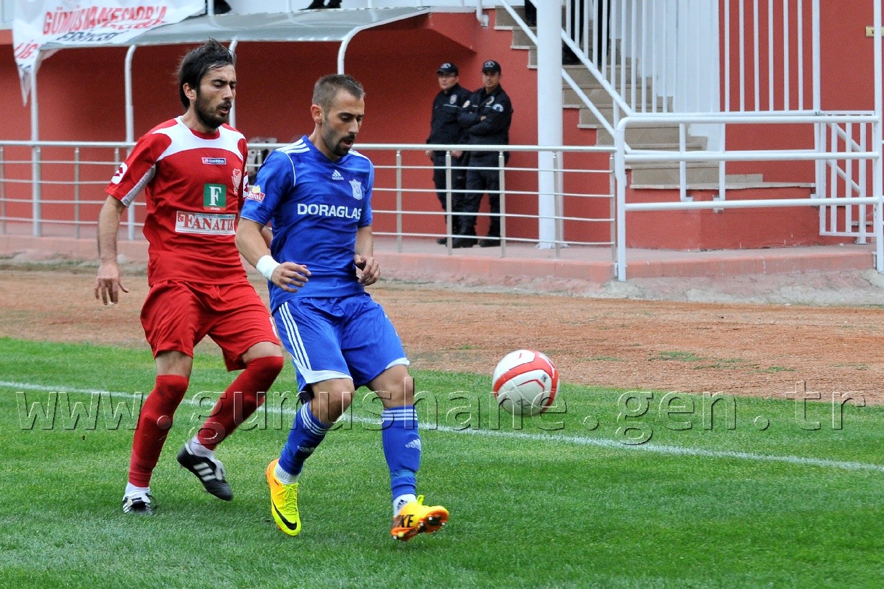 Gümüş Evinde Kayıp: 0-1 51