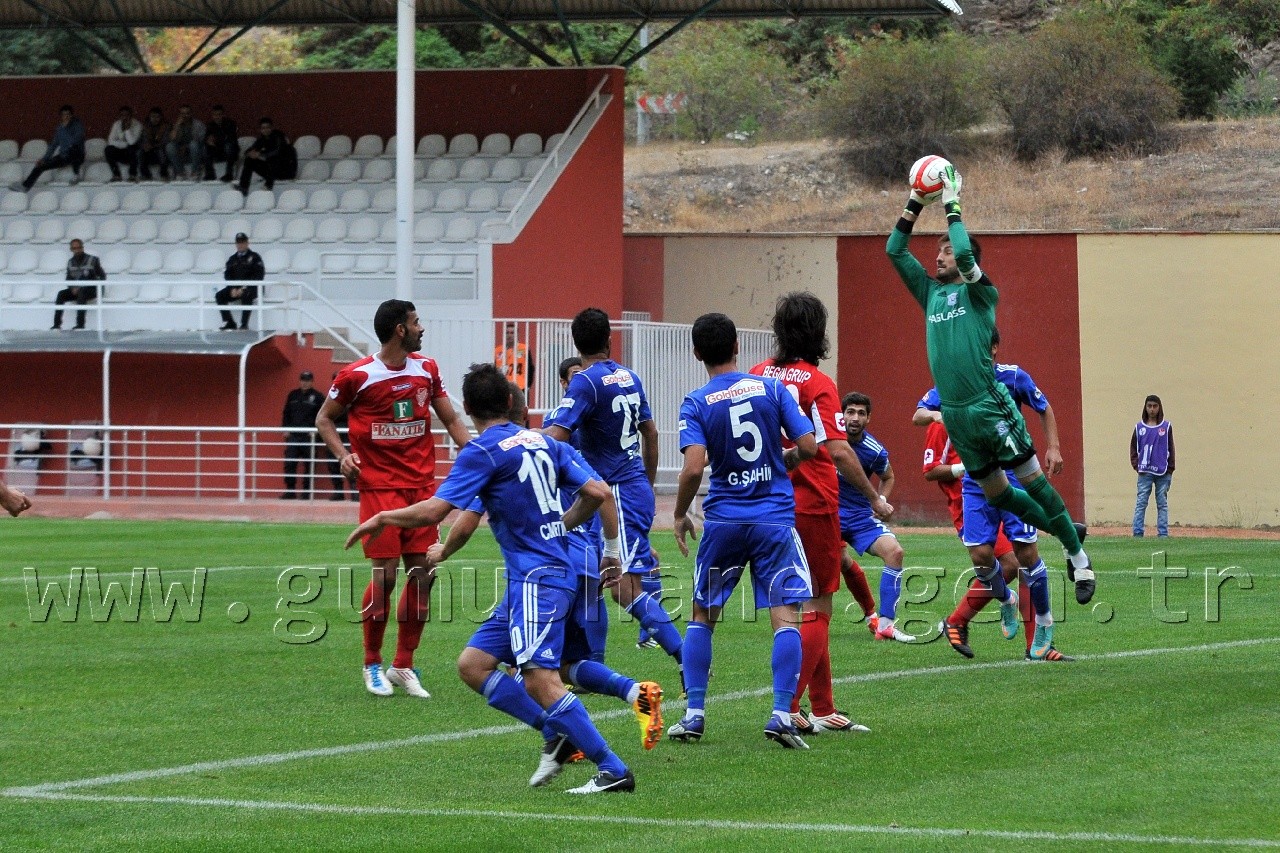 Gümüş Evinde Kayıp: 0-1 53