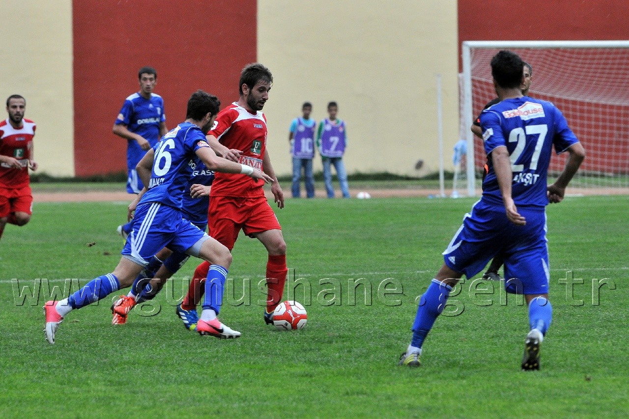 Gümüş Evinde Kayıp: 0-1 54