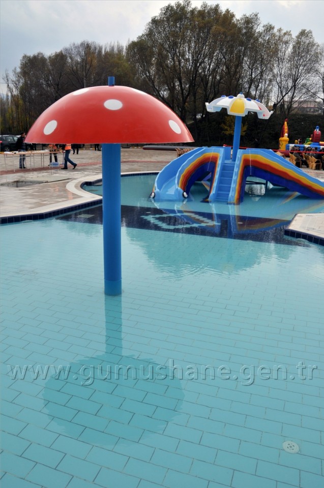 Kelkit'te Aqua Park Açıldı 7