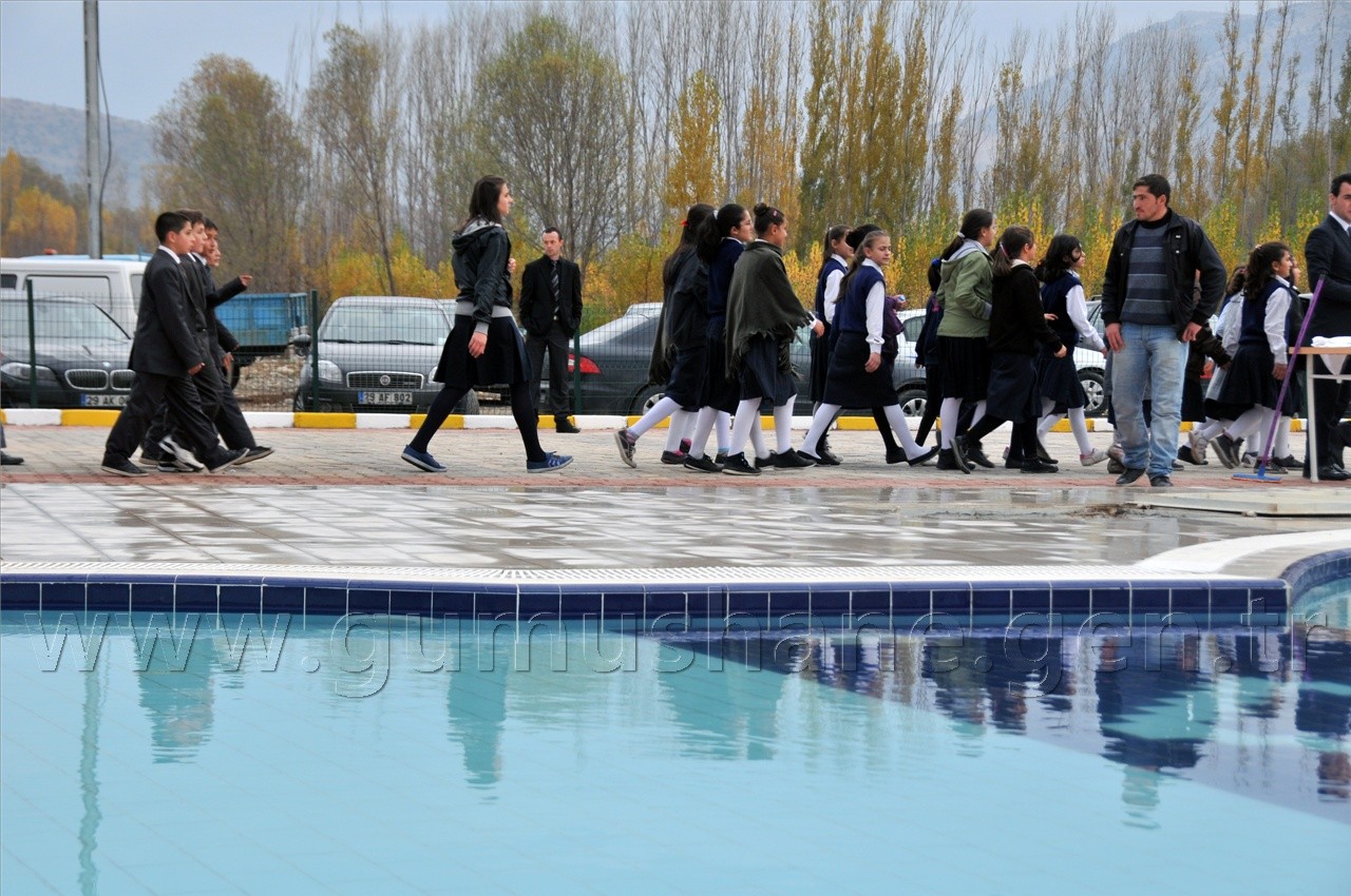 Kelkit'te Aqua Park Açıldı 8