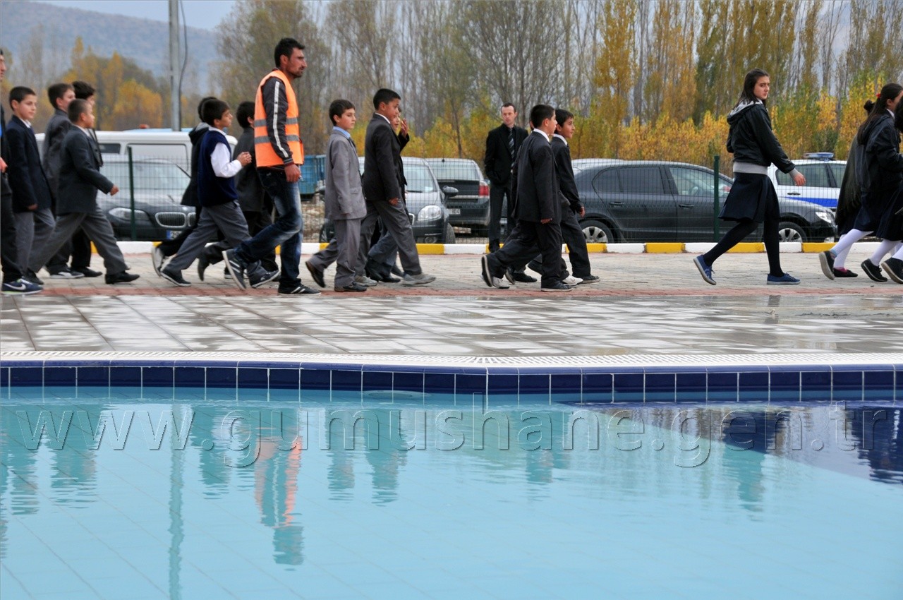 Kelkit'te Aqua Park Açıldı 9