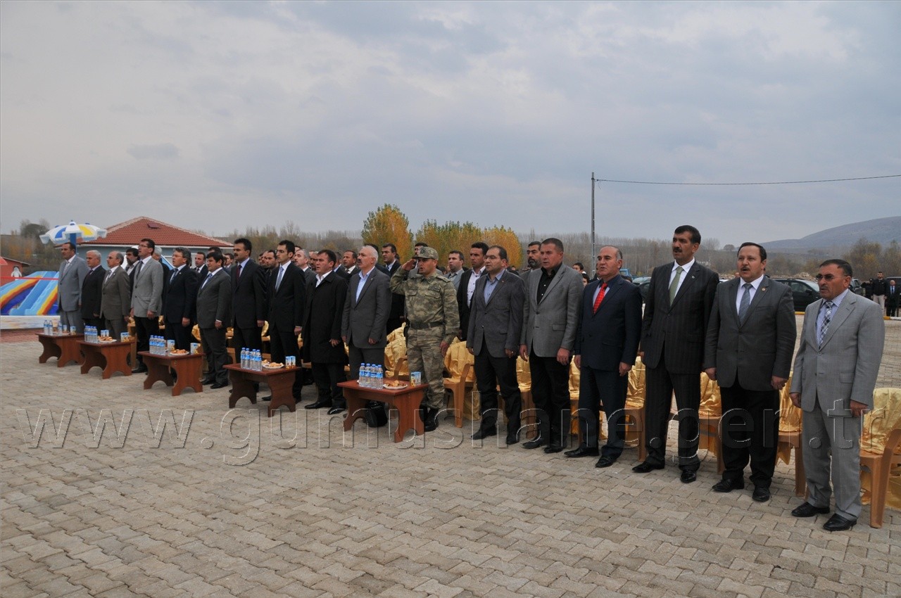 Kelkit'te Aqua Park Açıldı 13