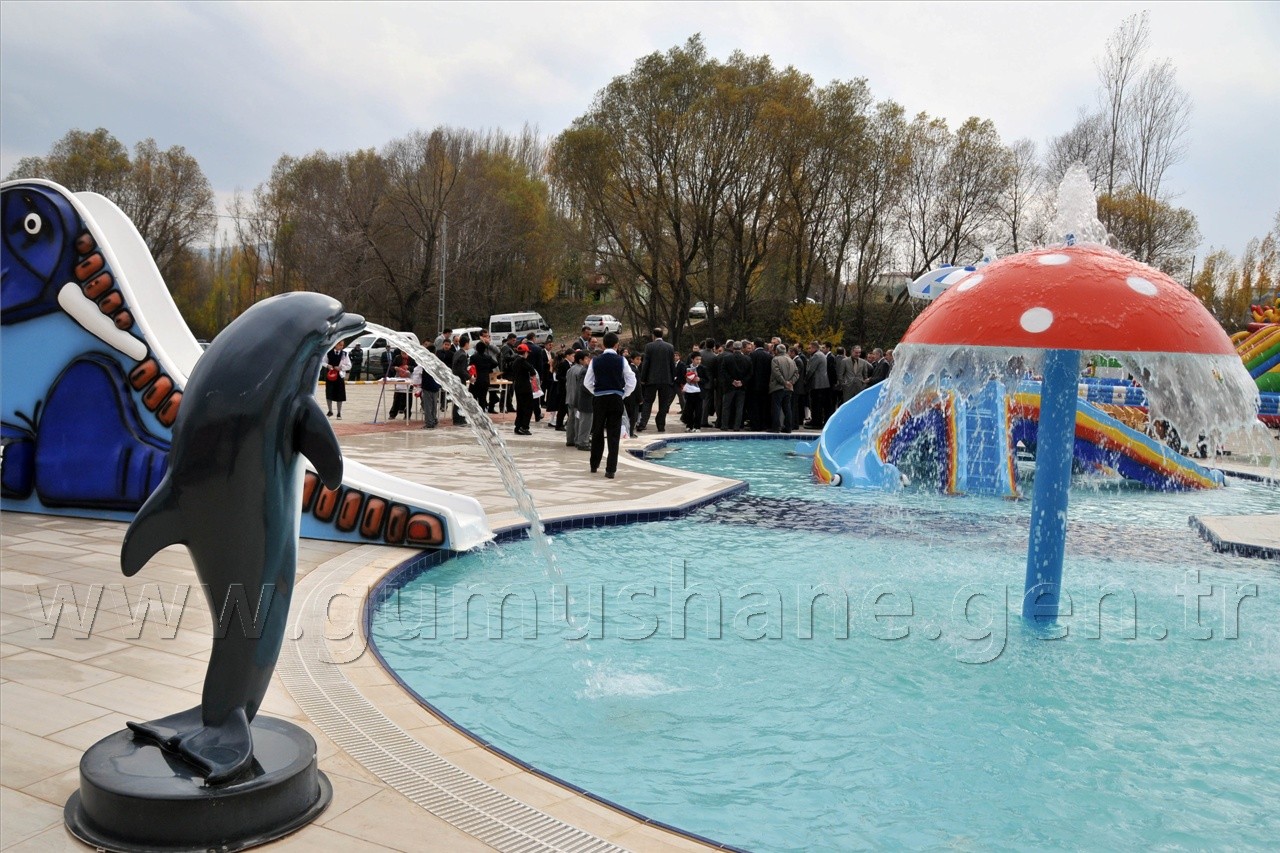 Kelkit'te Aqua Park Açıldı 14