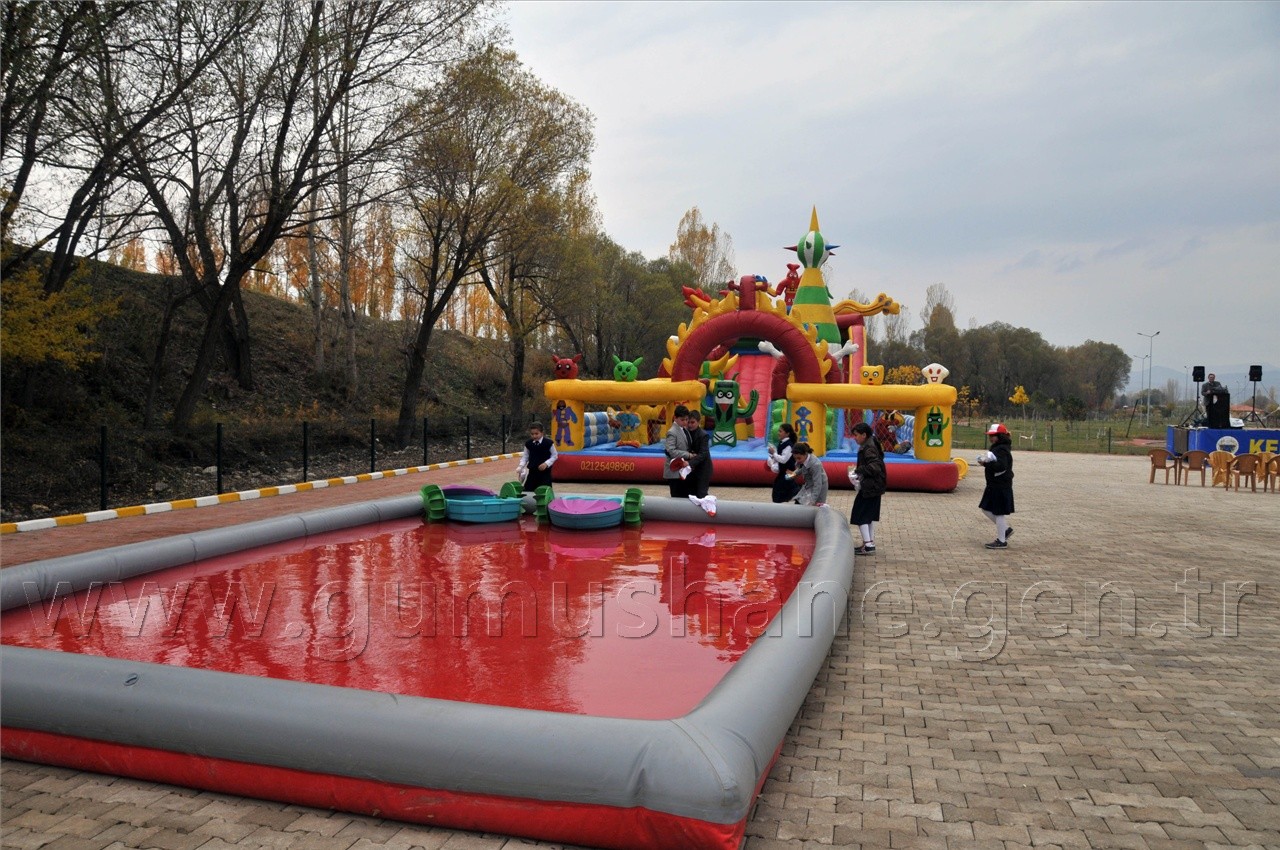 Kelkit'te Aqua Park Açıldı 15