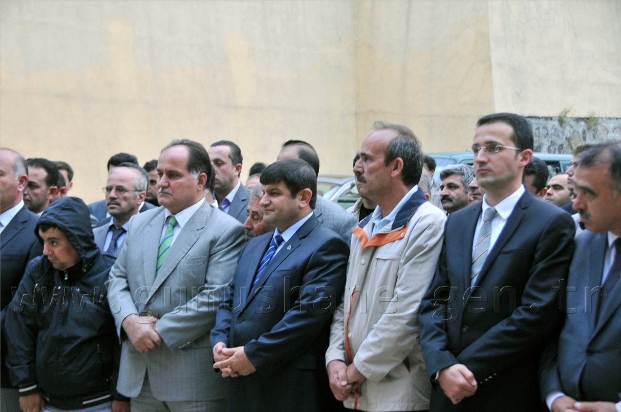 Başhekim Demir İçin Tören Düzenlendi 10