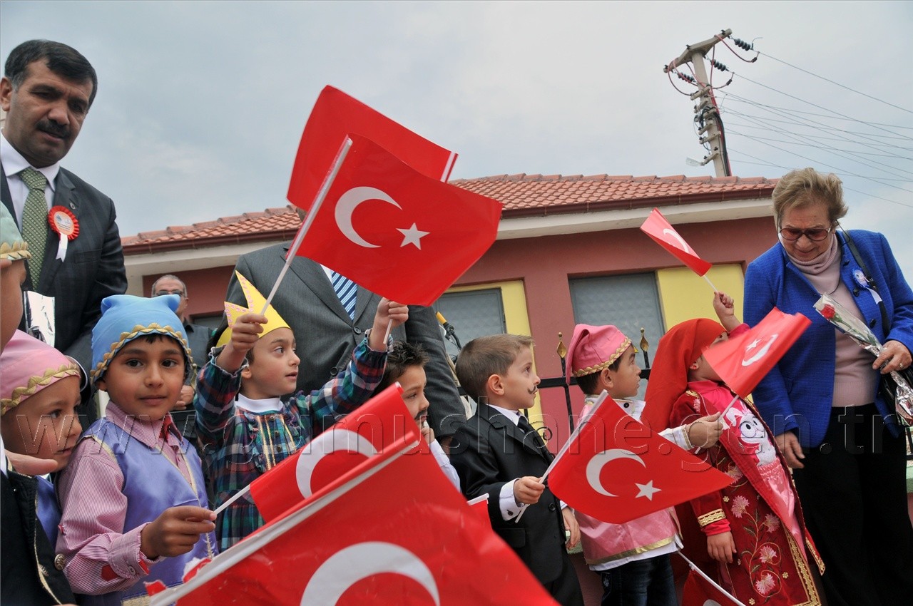 Kelkit'te Ülker ve Kemalettin Başar Anaokulu Hizmete Açıldı 12