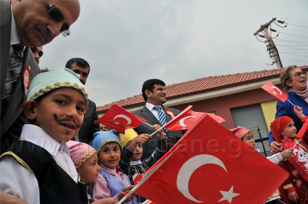 Kelkit'te Ülker ve Kemalettin Başar Anaokulu Hizmete Açıldı 13