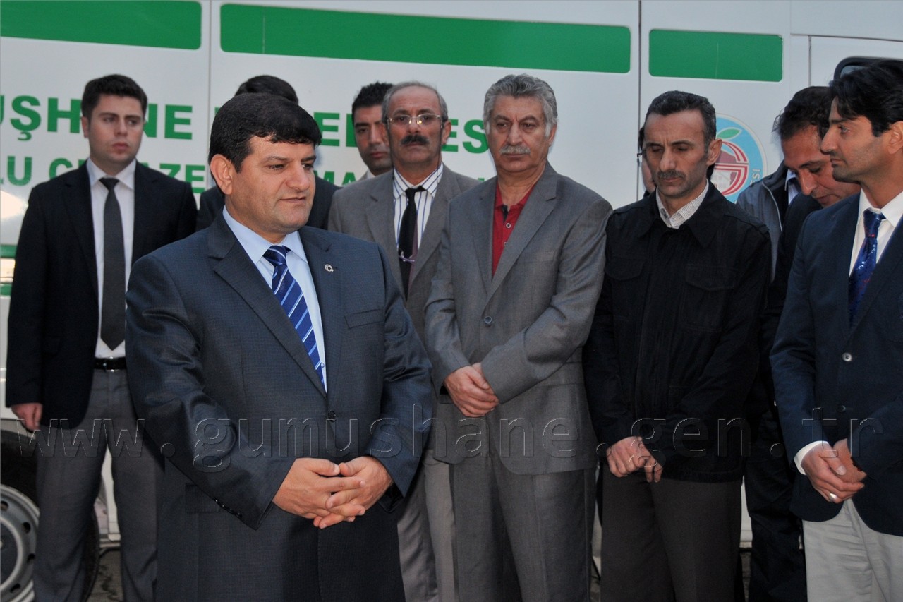 Başhekim Demir İçin Tören Düzenlendi 12