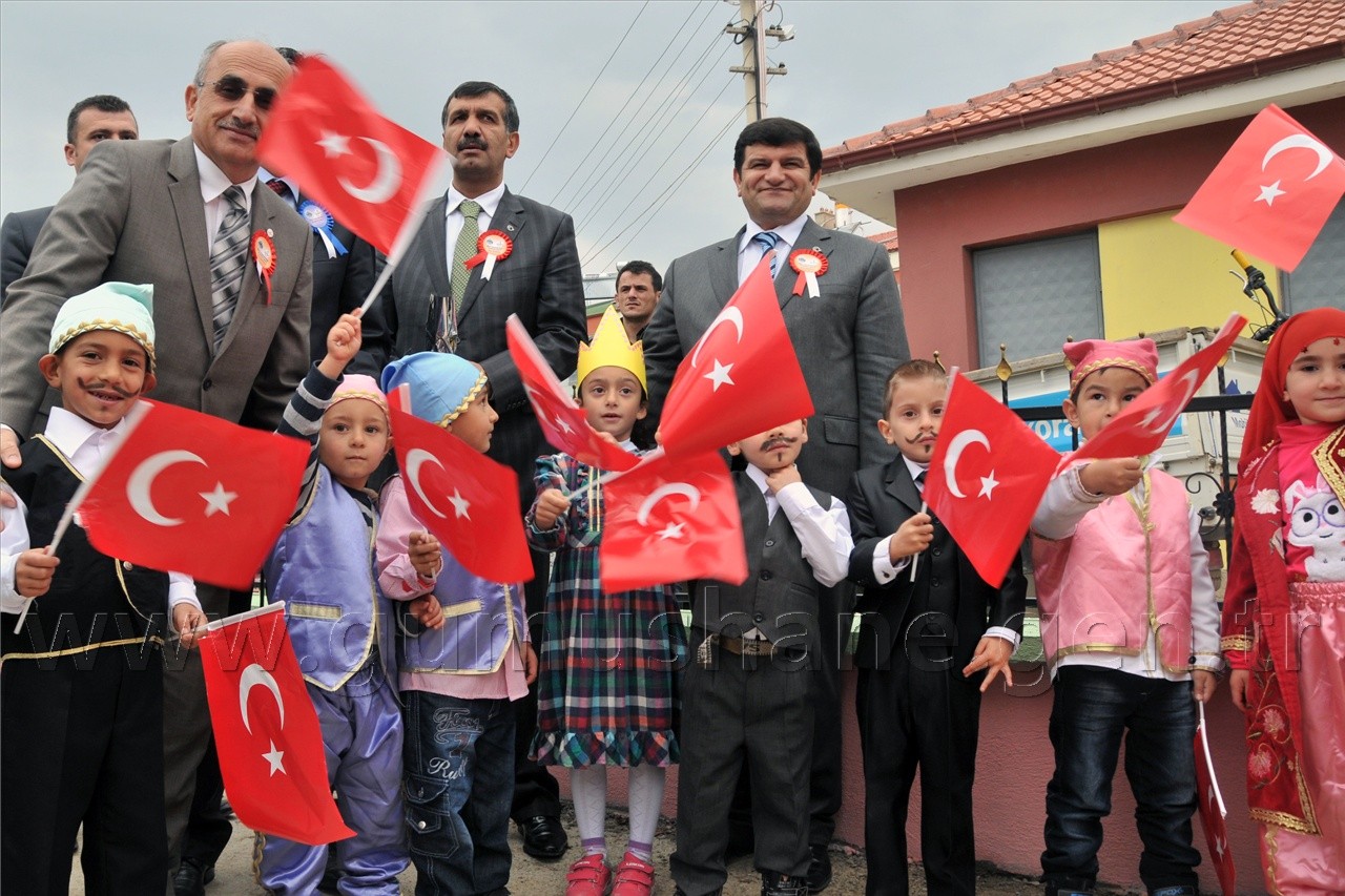 Kelkit'te Ülker ve Kemalettin Başar Anaokulu Hizmete Açıldı 14
