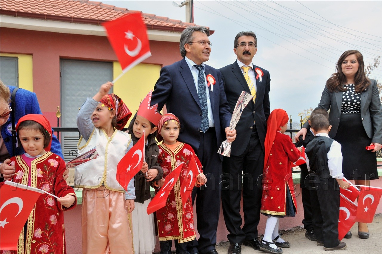 Kelkit'te Ülker ve Kemalettin Başar Anaokulu Hizmete Açıldı 15