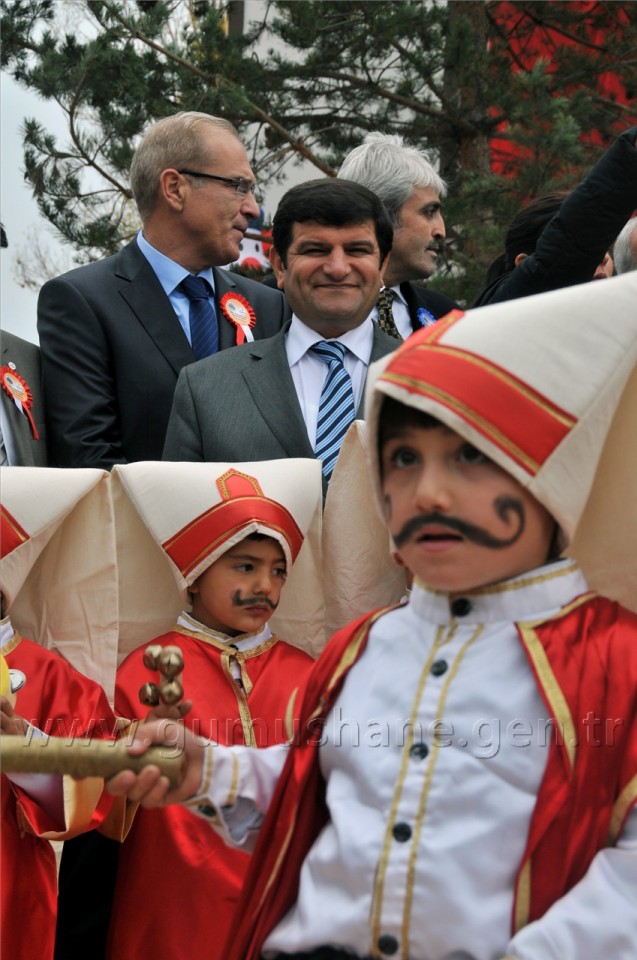 Kelkit'te Ülker ve Kemalettin Başar Anaokulu Hizmete Açıldı 19