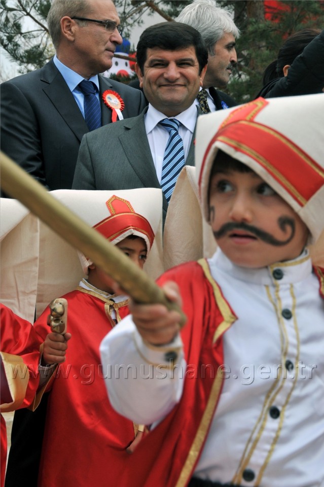 Kelkit'te Ülker ve Kemalettin Başar Anaokulu Hizmete Açıldı 20