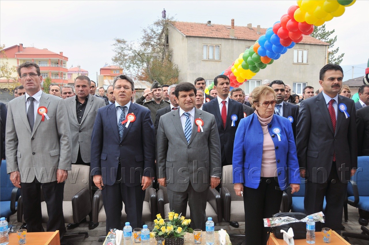 Kelkit'te Ülker ve Kemalettin Başar Anaokulu Hizmete Açıldı 32