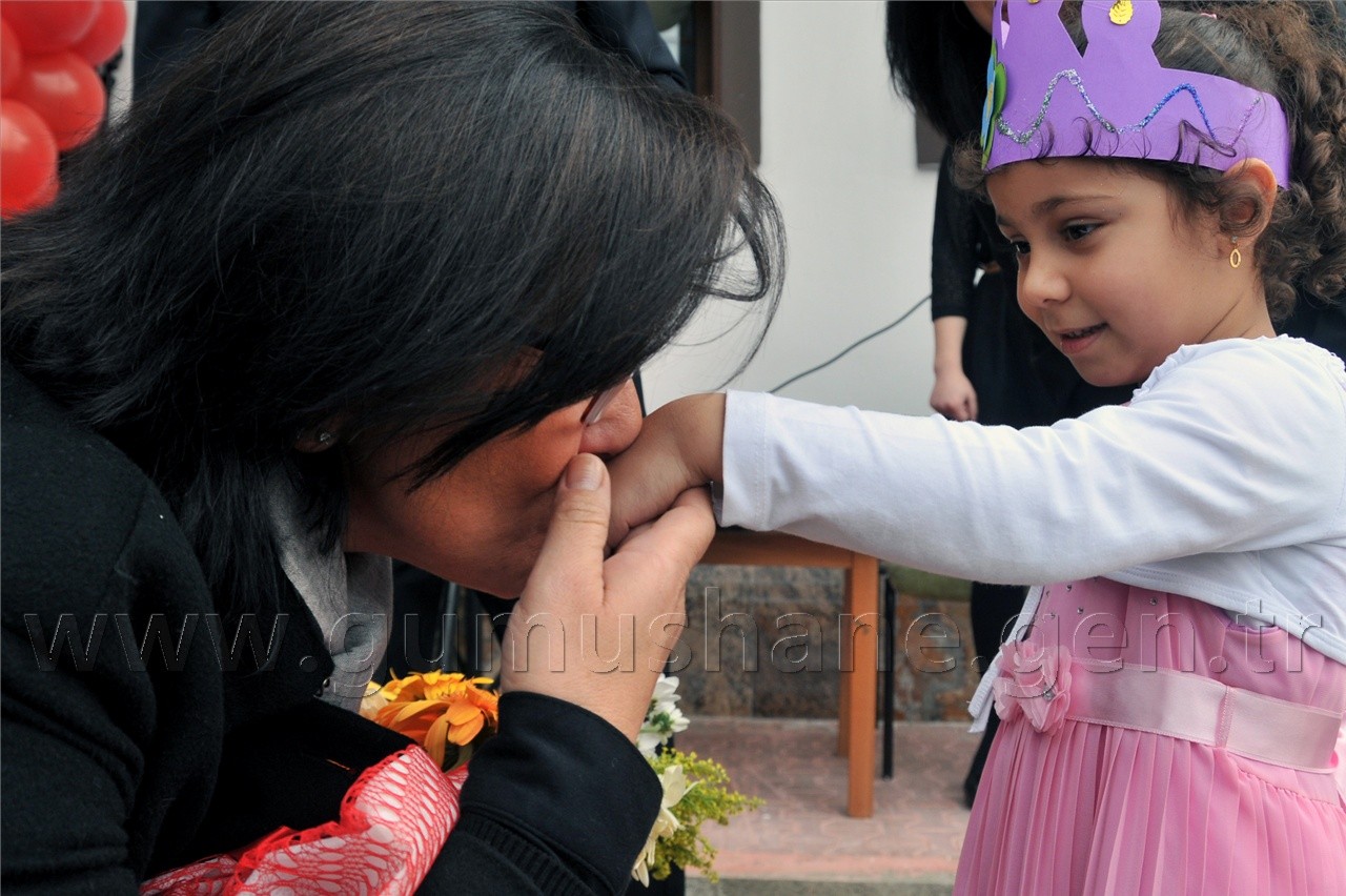 Kelkit'te Ülker ve Kemalettin Başar Anaokulu Hizmete Açıldı 36