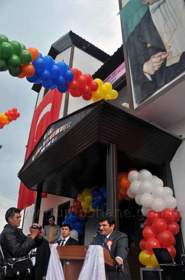 Kelkit'te Ülker ve Kemalettin Başar Anaokulu Hizmete Açıldı 37