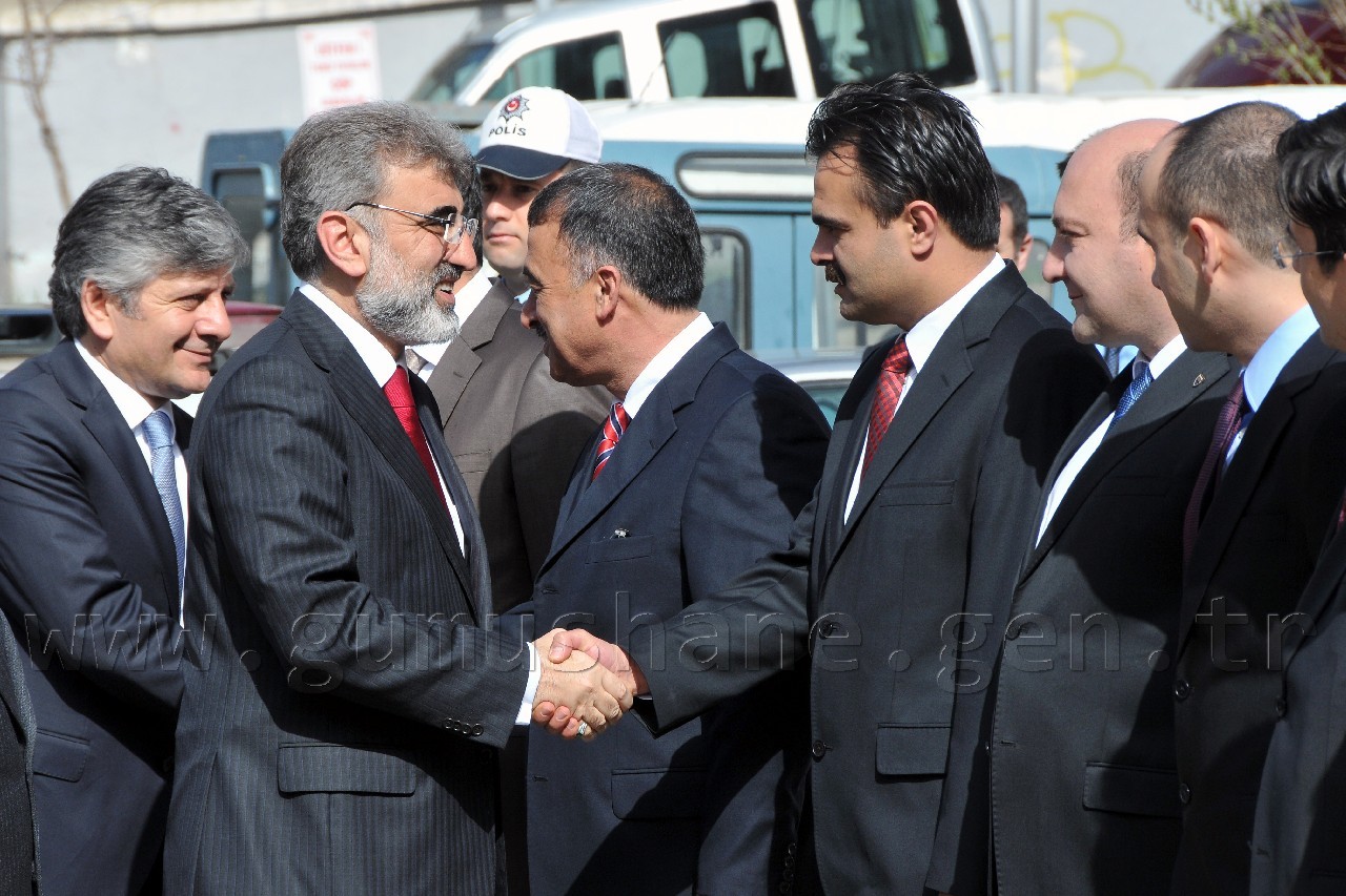 Enerji Ve Tabii Kaynaklar Bakanı Taner Yıldız Gümüşhane'de 10