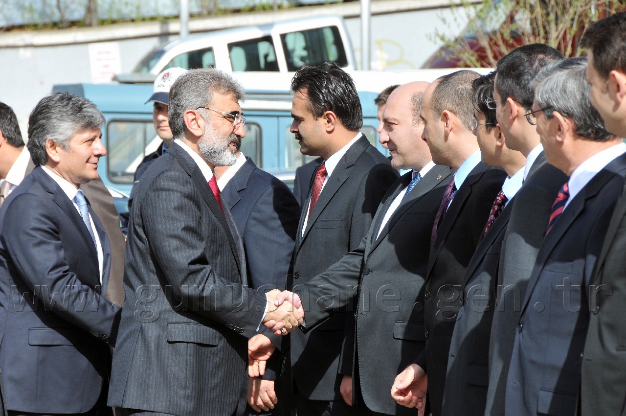 Enerji Ve Tabii Kaynaklar Bakanı Taner Yıldız Gümüşhane'de 11