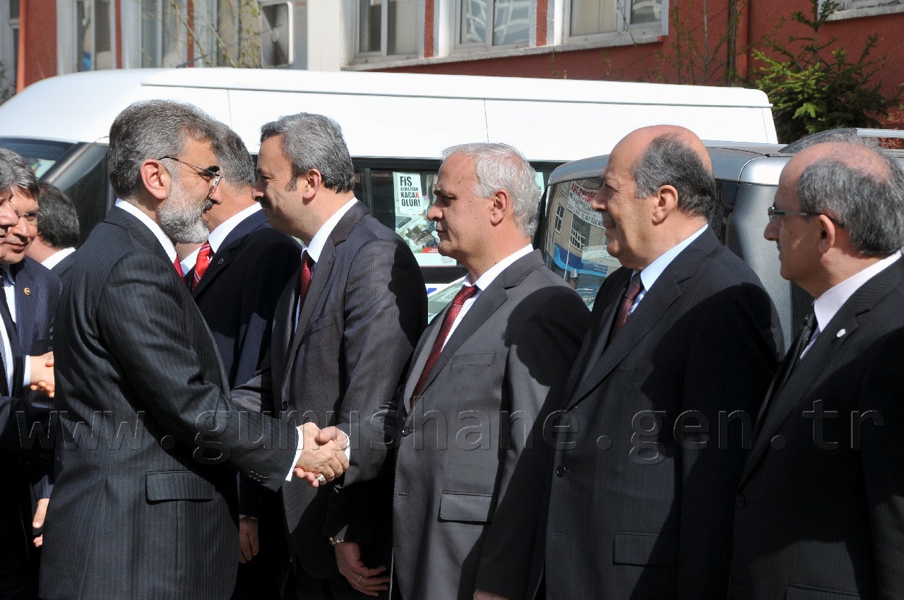 Enerji Ve Tabii Kaynaklar Bakanı Taner Yıldız Gümüşhane'de 12