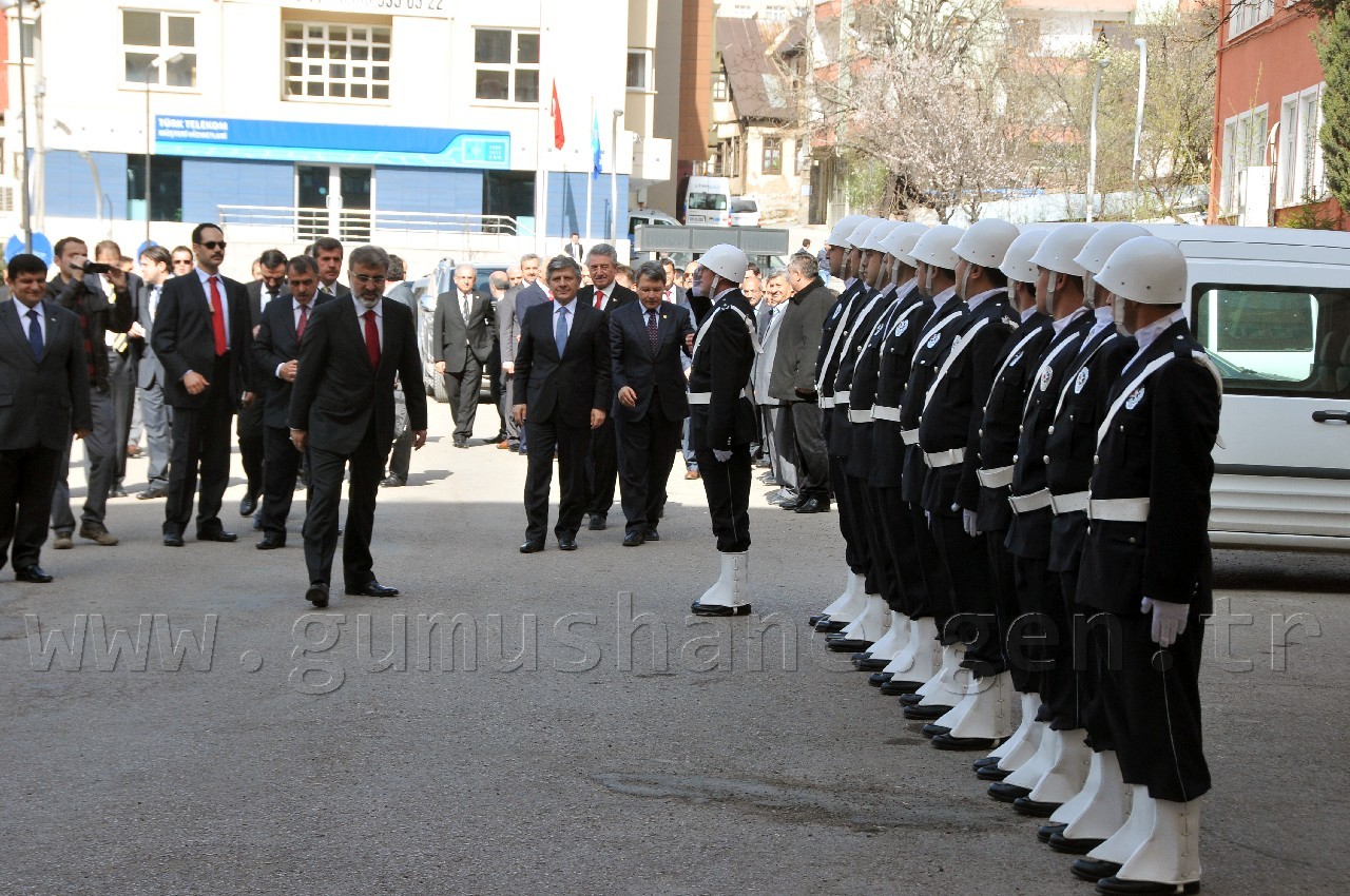 Enerji Ve Tabii Kaynaklar Bakanı Taner Yıldız Gümüşhane'de 14