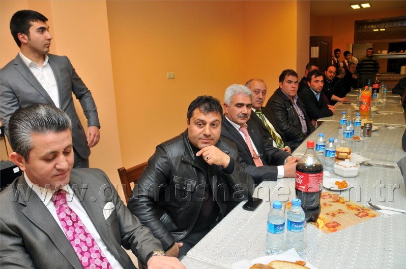 Gümüşhanespor'dan Plaketli Teşekkür 4