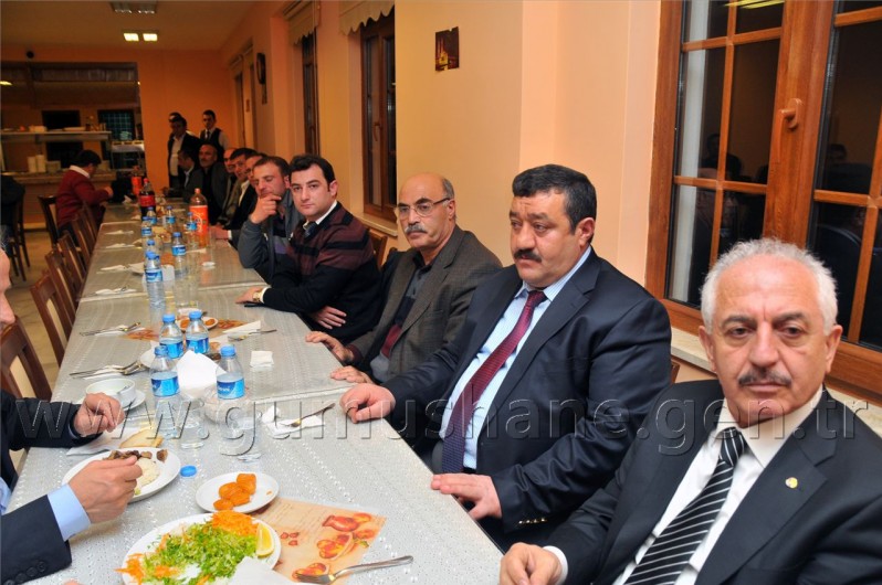 Gümüşhanespor'dan Plaketli Teşekkür 5