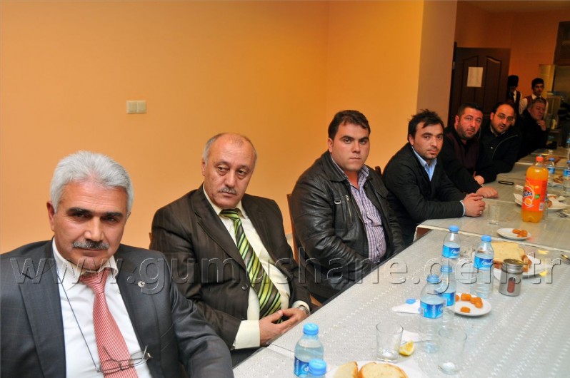 Gümüşhanespor'dan Plaketli Teşekkür 6