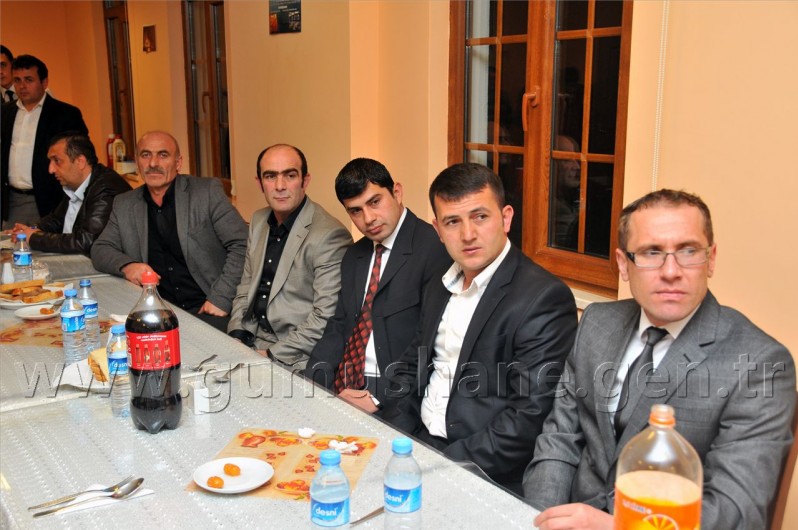 Gümüşhanespor'dan Plaketli Teşekkür 7