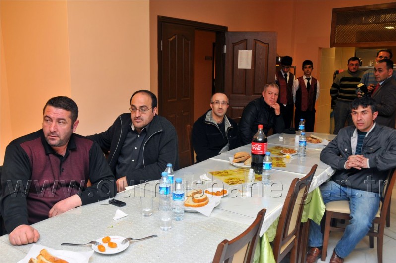 Gümüşhanespor'dan Plaketli Teşekkür 8