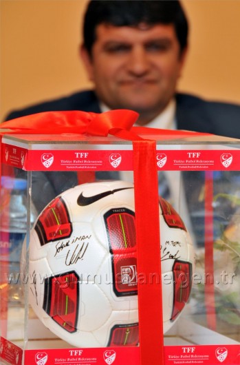 Gümüşhanespor'dan Plaketli Teşekkür 9