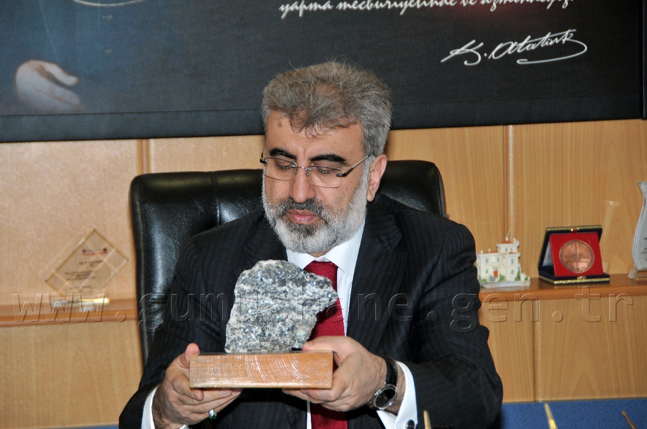 Enerji Ve Tabii Kaynaklar Bakanı Taner Yıldız Gümüşhane'de 19