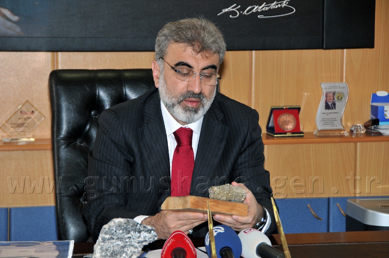 Enerji Ve Tabii Kaynaklar Bakanı Taner Yıldız Gümüşhane'de 20