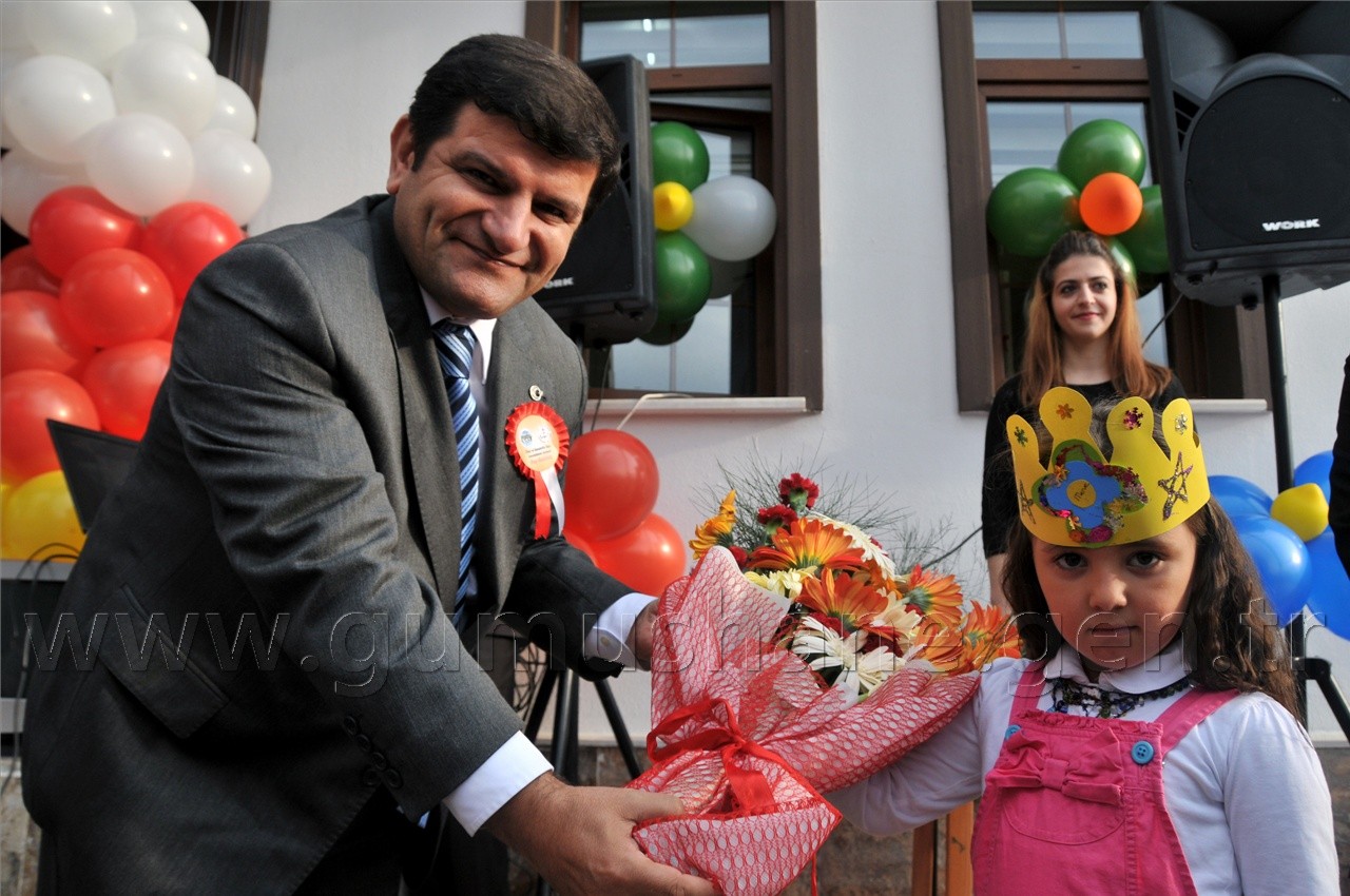 Kelkit'te Ülker ve Kemalettin Başar Anaokulu Hizmete Açıldı 40