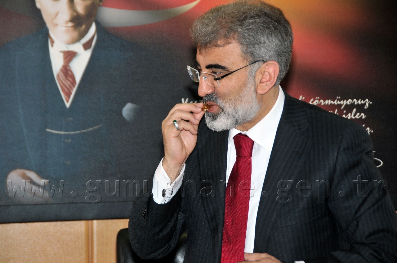 Enerji Ve Tabii Kaynaklar Bakanı Taner Yıldız Gümüşhane'de 21