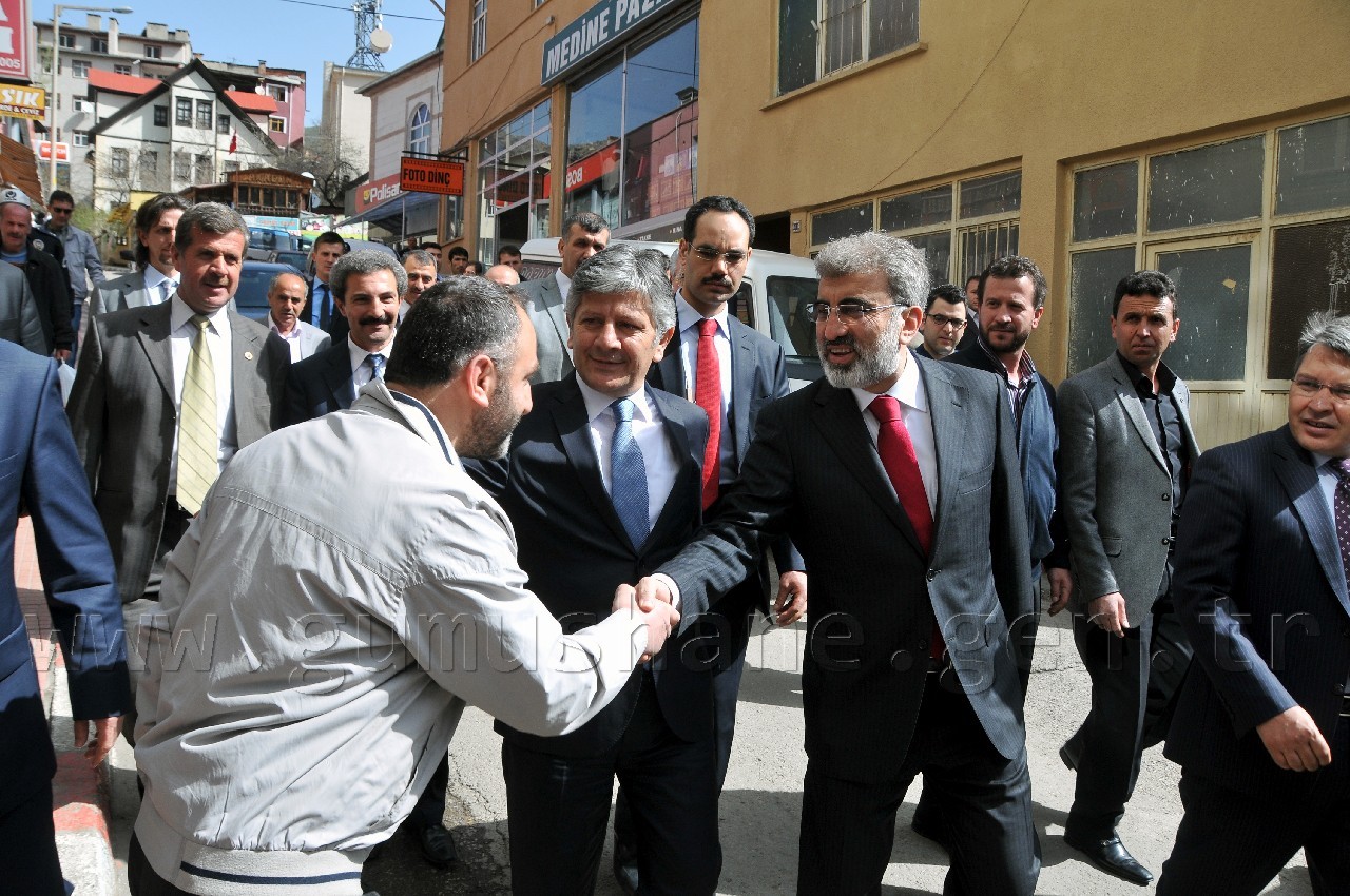 Enerji Ve Tabii Kaynaklar Bakanı Taner Yıldız Gümüşhane'de 23