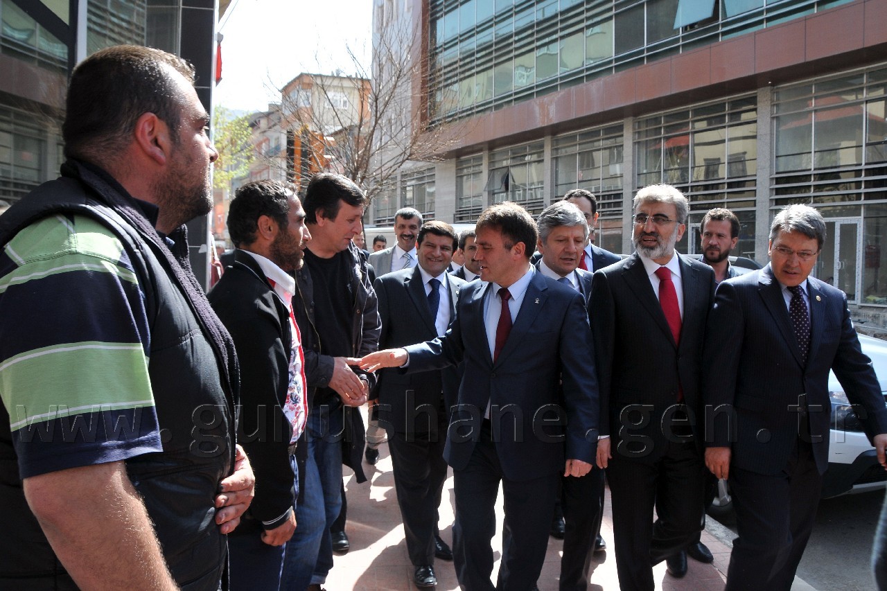 Enerji Ve Tabii Kaynaklar Bakanı Taner Yıldız Gümüşhane'de 24