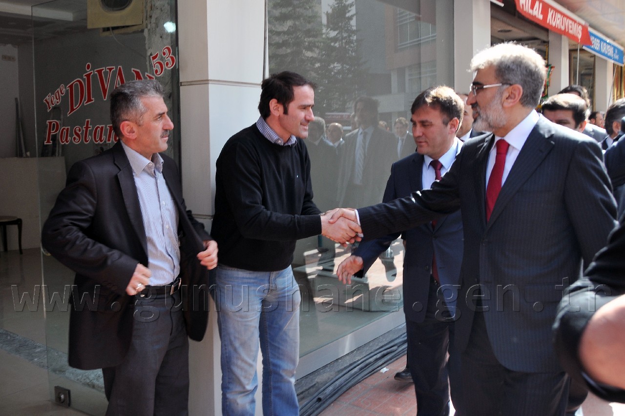 Enerji Ve Tabii Kaynaklar Bakanı Taner Yıldız Gümüşhane'de 25