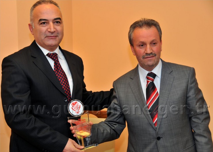 Gümüşhanespor'dan Plaketli Teşekkür 15