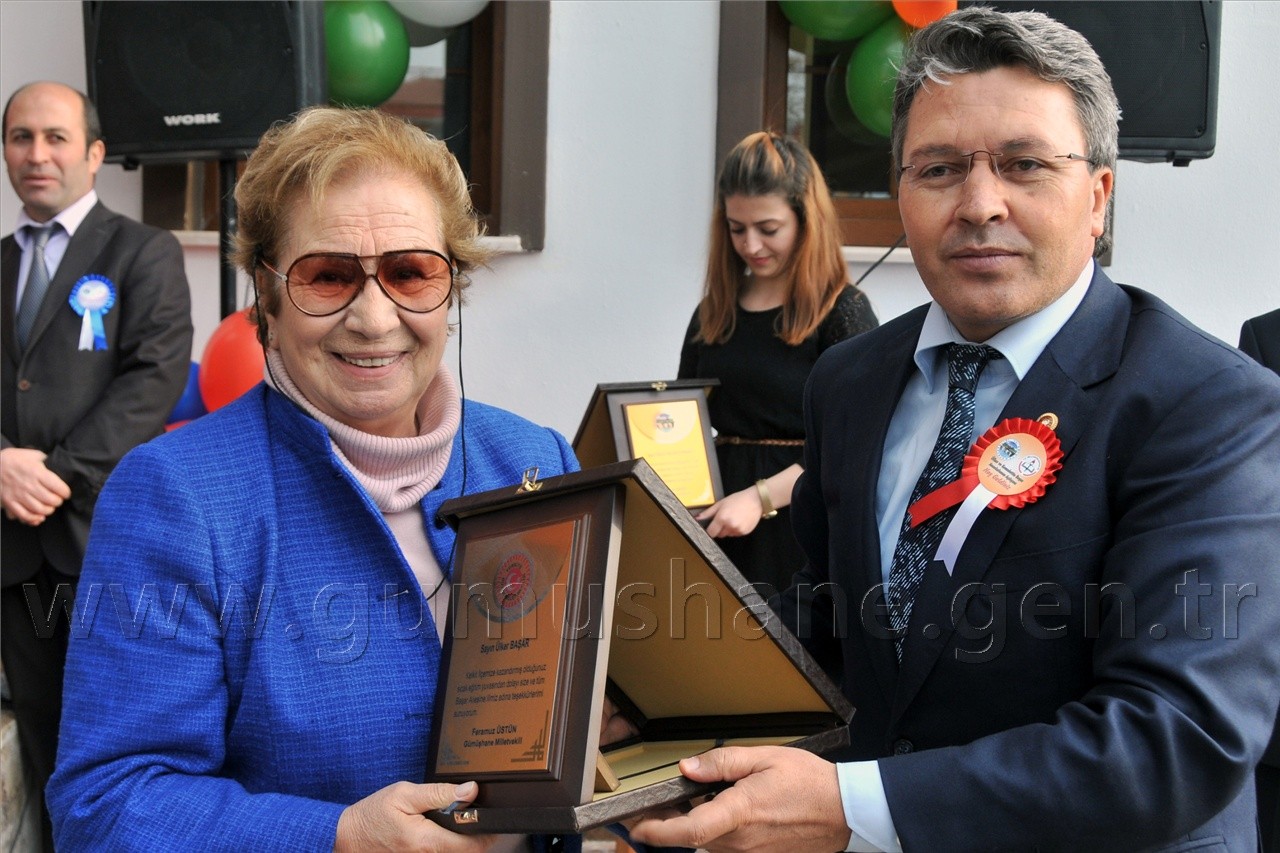 Kelkit'te Ülker ve Kemalettin Başar Anaokulu Hizmete Açıldı 43